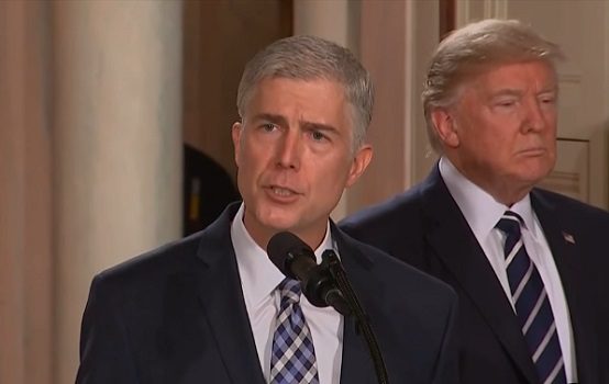 The Gorsuch Fight Is On