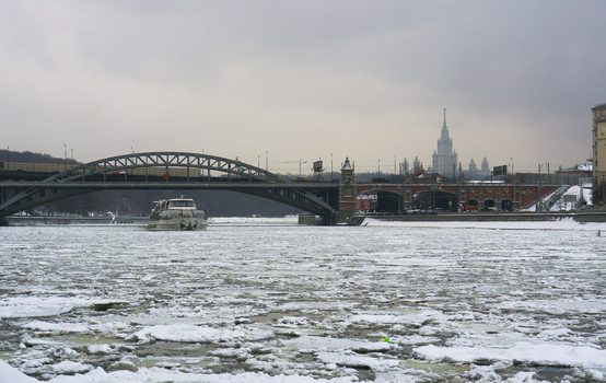 Moscow Sees Its Coldest Christmas in 120 Years