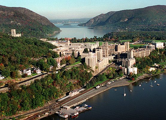 Robert E. Lee at West Point