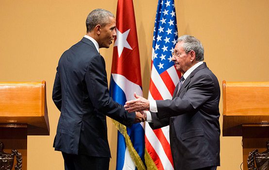Press conference, Havana