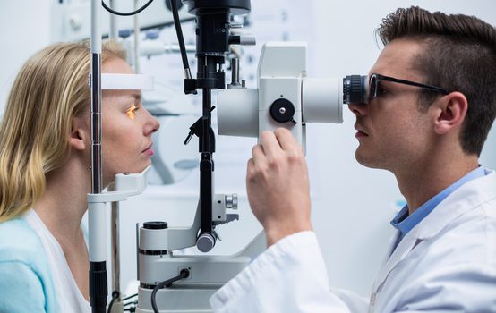 Eye Doctor Optometrist