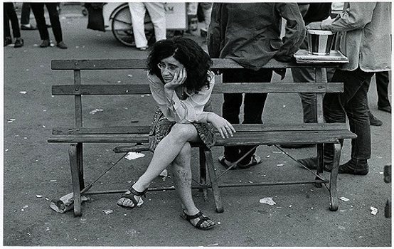 1967 womanbench