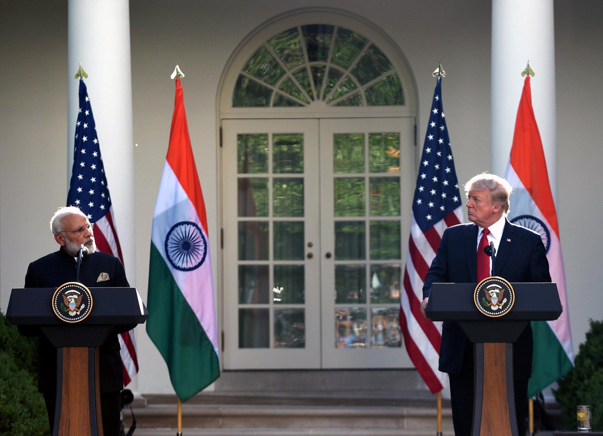 Trump and Modi