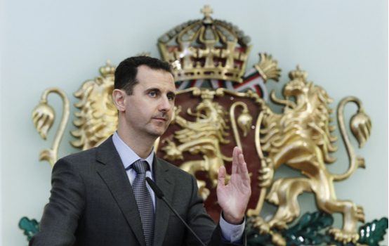The West Must Learn to Live With Assad