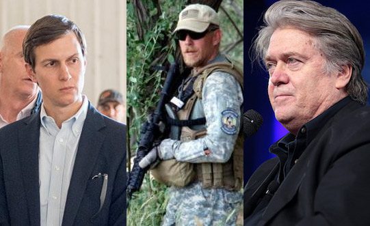 Exclusive: Bannon & Kushner Want to Outsource Afghanistan to Mercenaries