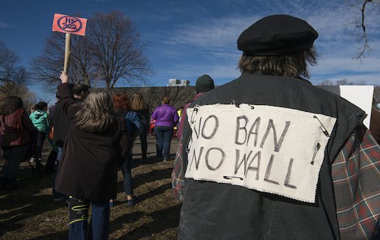 immigrant rally