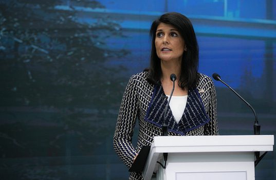 Why Is Nikki Haley Still Trump’s UN Ambassador?