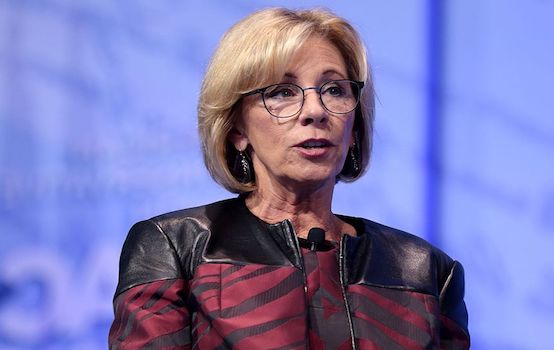 On Education, Trump Needs More Aristotle and Less Betsy DeVos