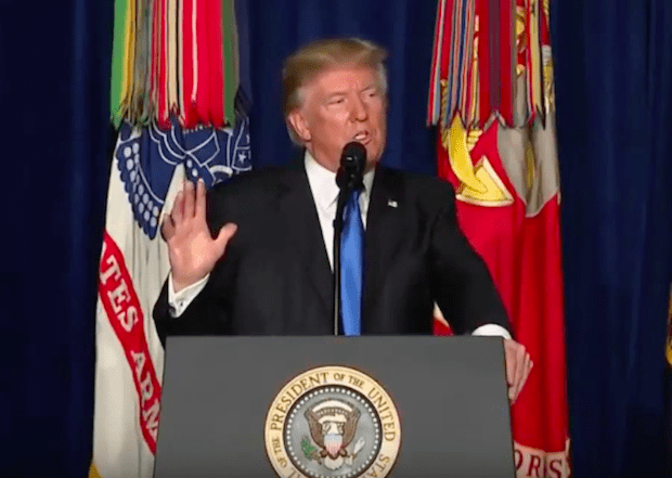 Trump Surrenders To The Generals