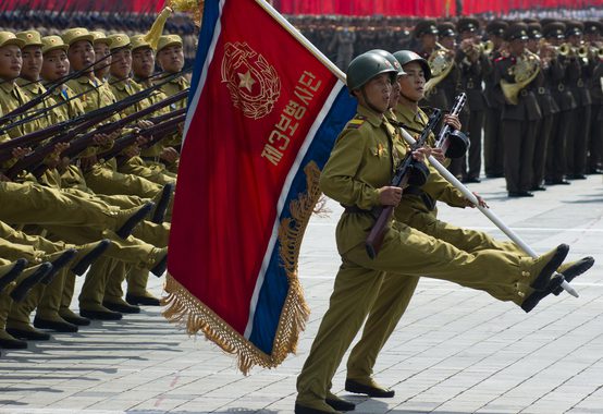 North Korea March