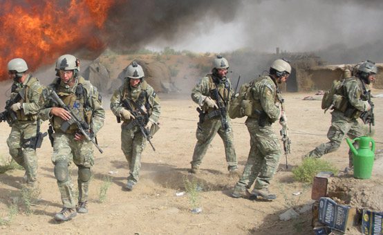 Afghanistan drug interdiction operation.