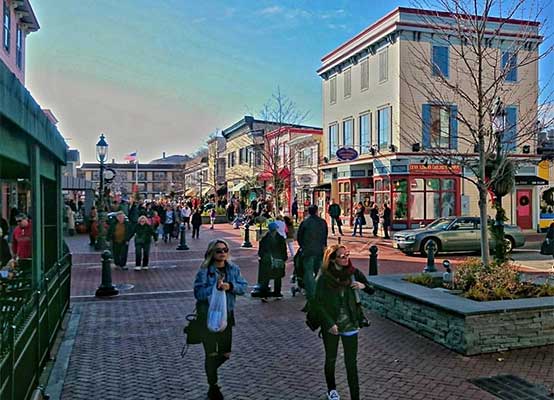 The Surprisingly Walkable Jersey Shore