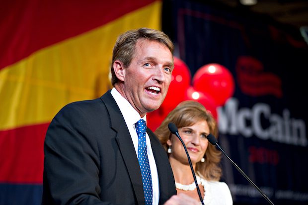 1.5 Cheers For Jeff Flake