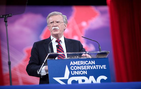 Why Are We Still Listening to John Bolton?