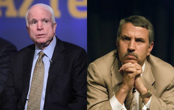 Times Twofer: McCain and Friedman Go Off the Deep End