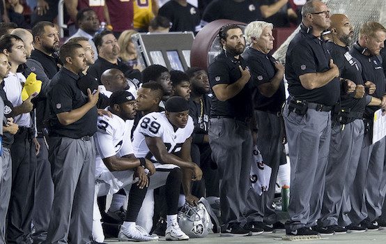 This Football Season, Let’s Nix the National Anthem