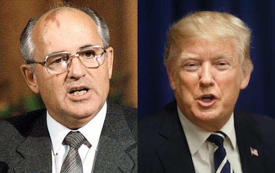 Gorbachev-Trump