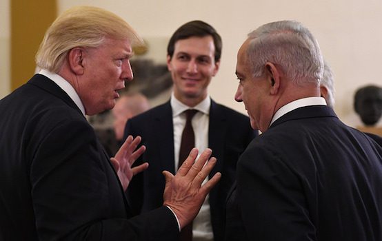 kushner_trump_Bibi