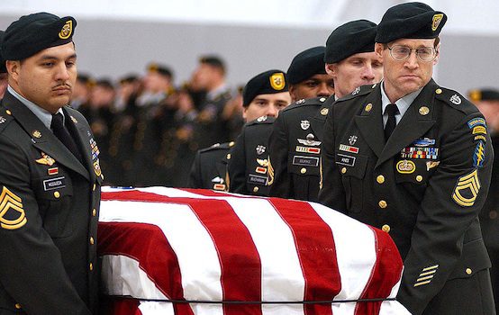 military funeral