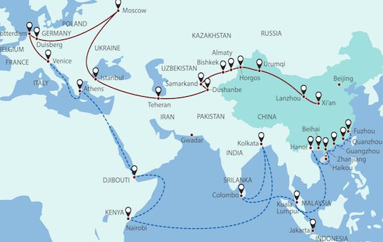 Silk Road is Soft Power for Expanding China