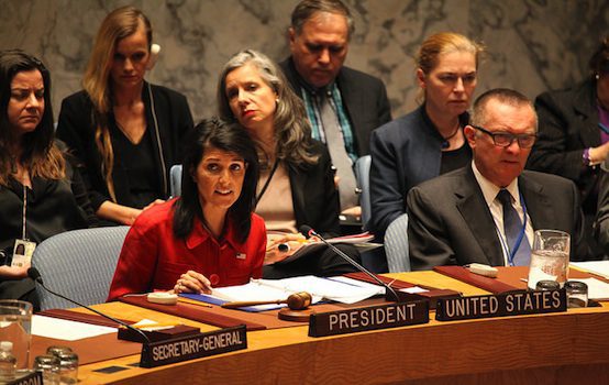 Nikki Haley: The Bold Scold of the Trump Administration