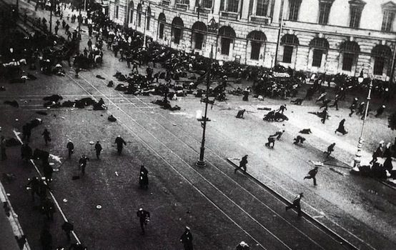 The Petrograd Crime Wave That Helped Create the Soviet Union