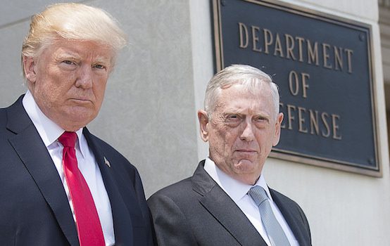 trump mattis