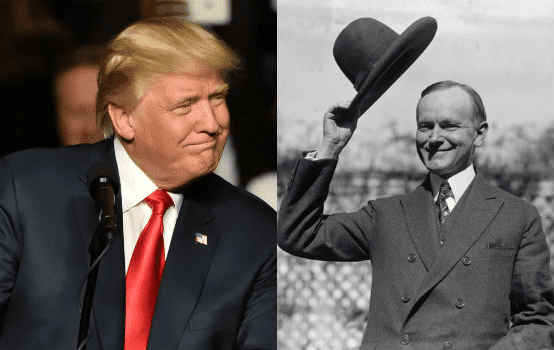 Trump Coolidge
