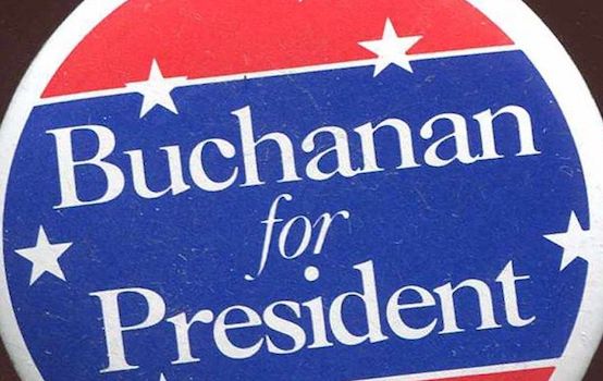 buchanan for president