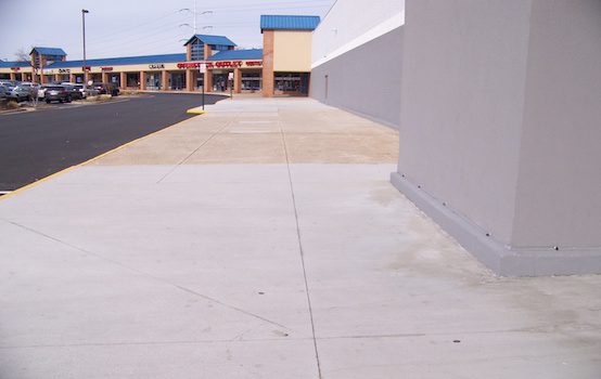 The Slow Death of the Shopping Plaza