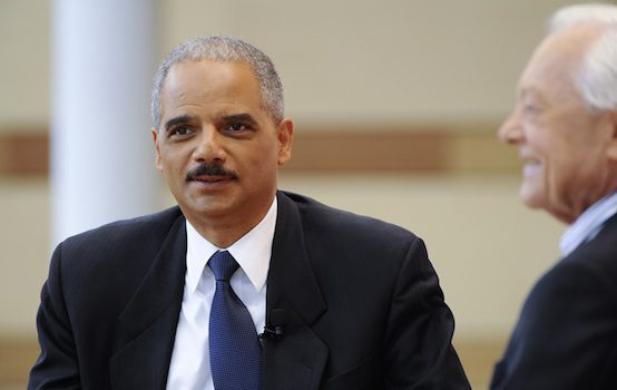 Eric Holder Flirts With Presidential Bid, Hooks Up With Hollywood