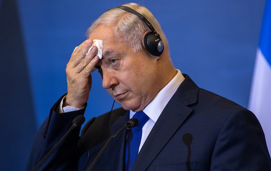 Bibi is Totally Sweating the Prospect of a Biden Win