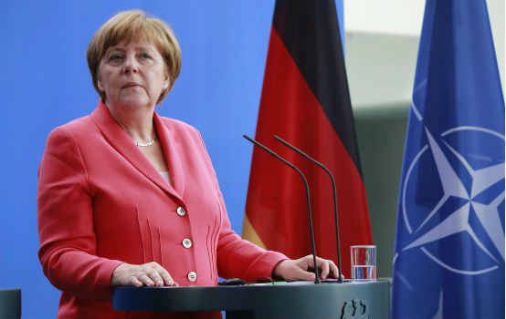 Angela Merkel NATO
