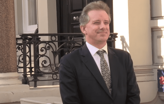 Christopher Steele: The Real Foreign Influence in the 2016 Election?