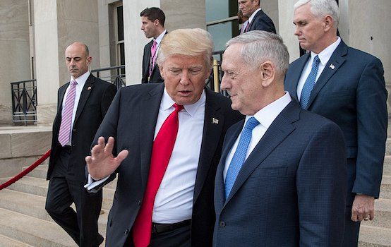 trump mattis pentagon