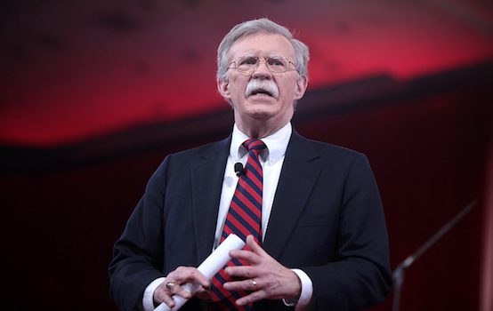 The Untold Story of John Bolton’s Campaign for War With Iran