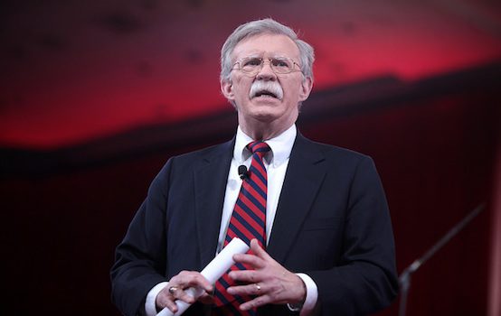 John Bolton Meets His Fate