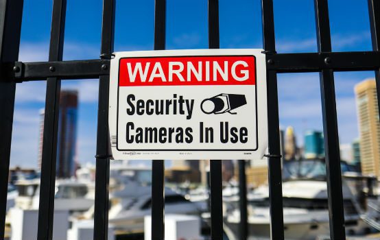 Baltimore surveillance cameras