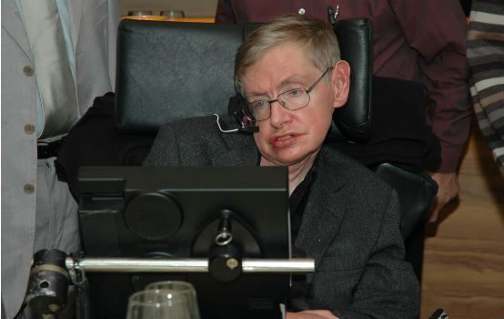 Stephen Hawking: Messenger from the Universe