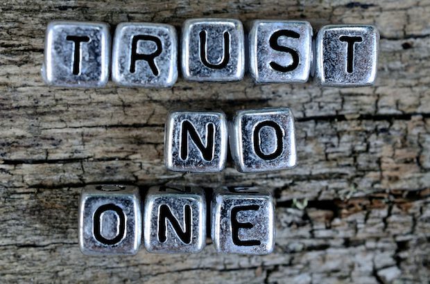 The No-Trust Society