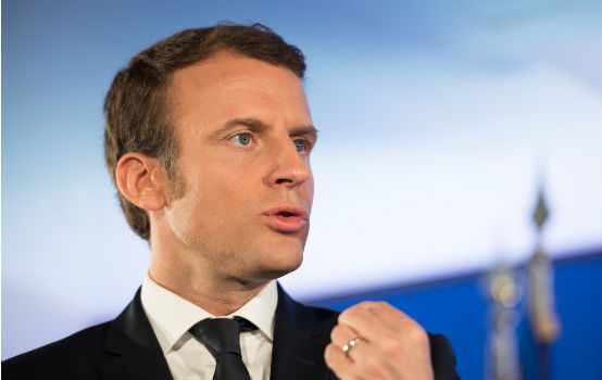 Macron Puts Immigration Controls on the Table