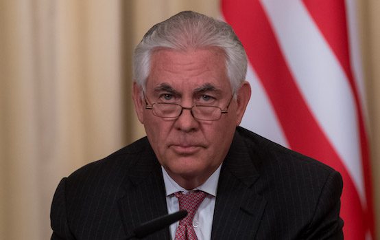 tillerson fired