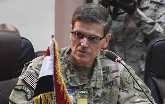 U.S. Central Command Commader in Baghdad Iraq