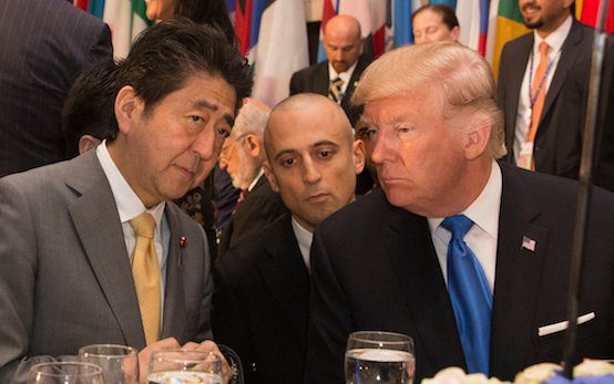 Donald Trump Building the Closest American-Japanese Relationship Ever?
