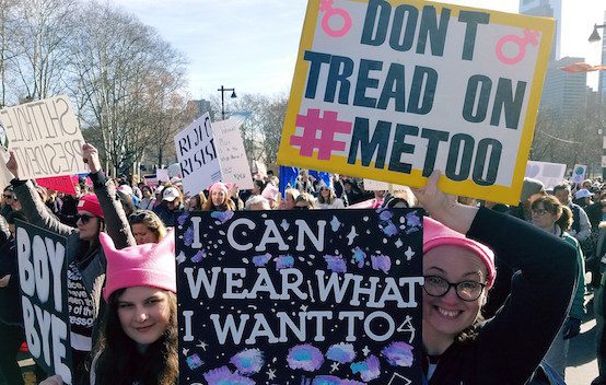 #MeToo protest