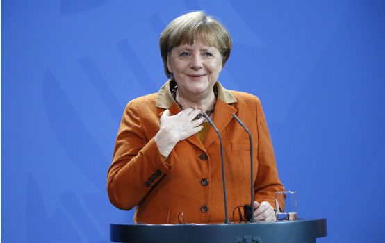 Angela Merkel