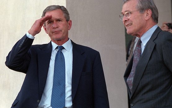 That Old George W. Bush Feeling