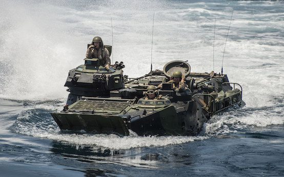 Amphibious Vehicles Are the Military’s Latest Tax Dollar Sinkhole