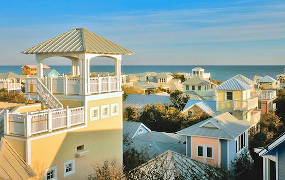 seaside roofs