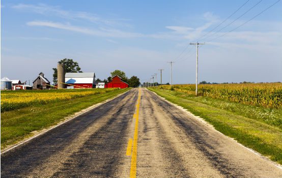 American farm